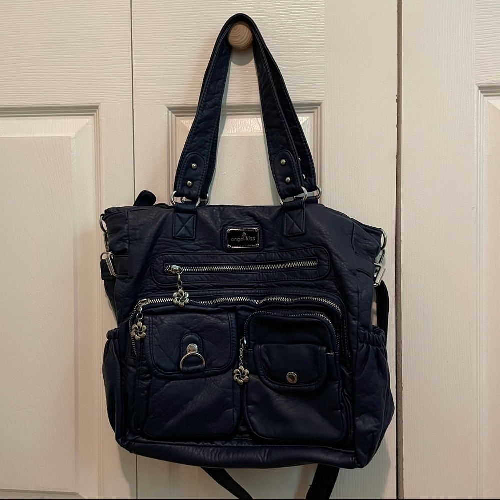 Angel Kiss handbag, EUC